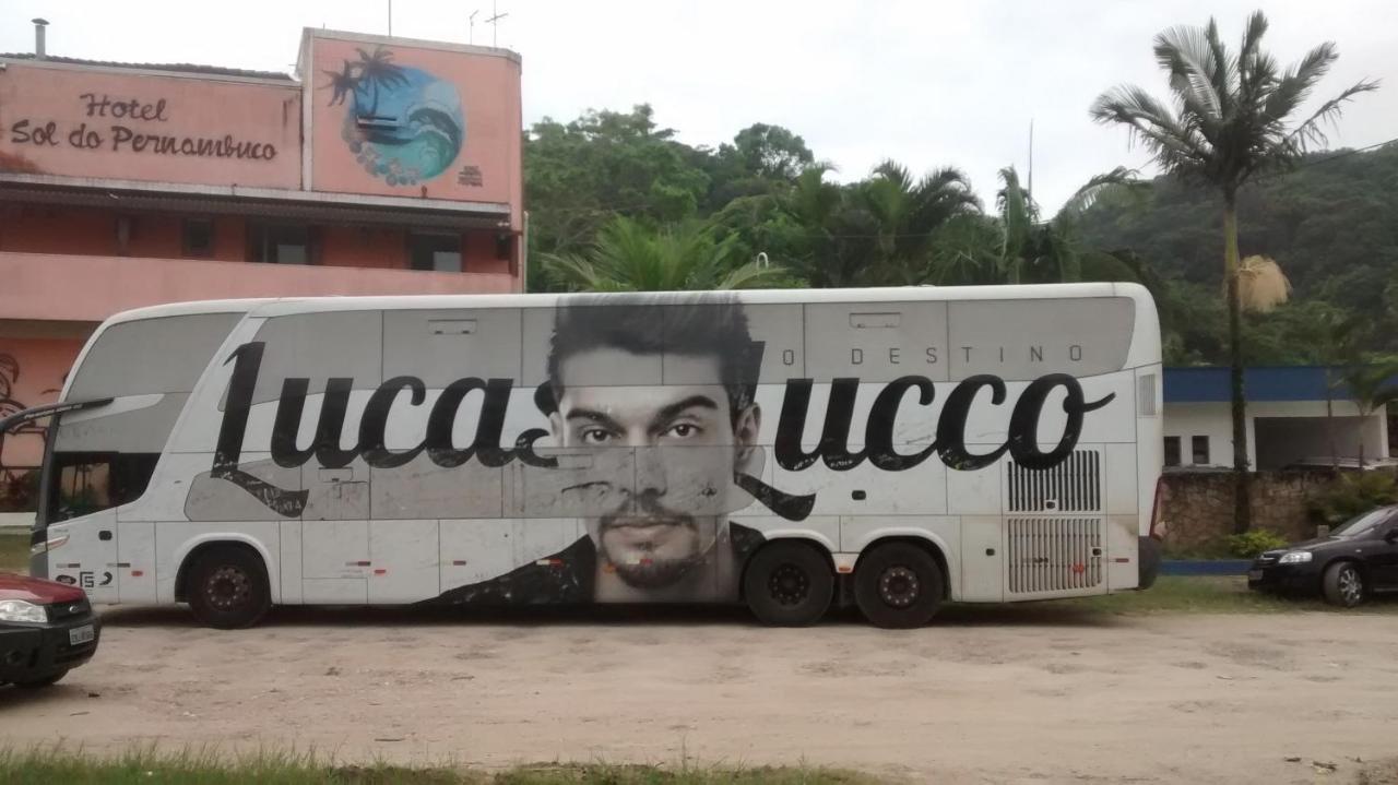 Hotel Sol Do Pernambuco Гуаружа Экстерьер фото