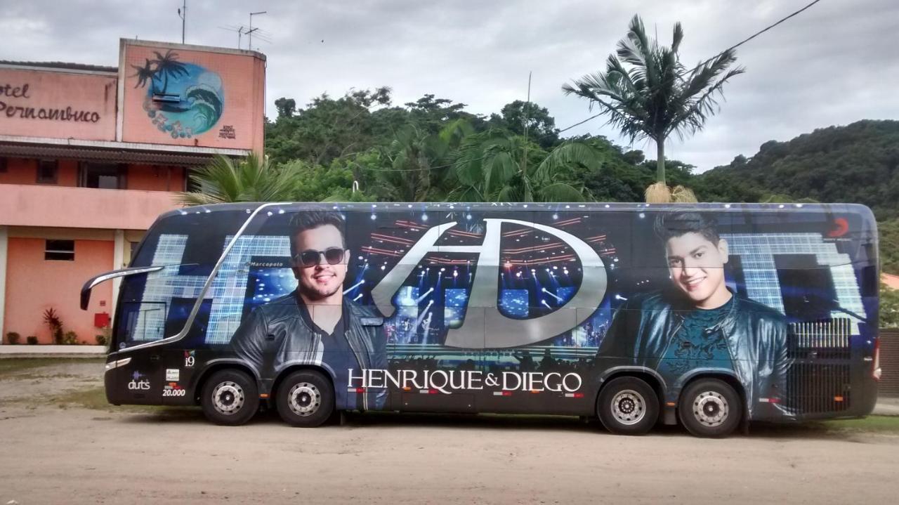 Hotel Sol Do Pernambuco Гуаружа Экстерьер фото
