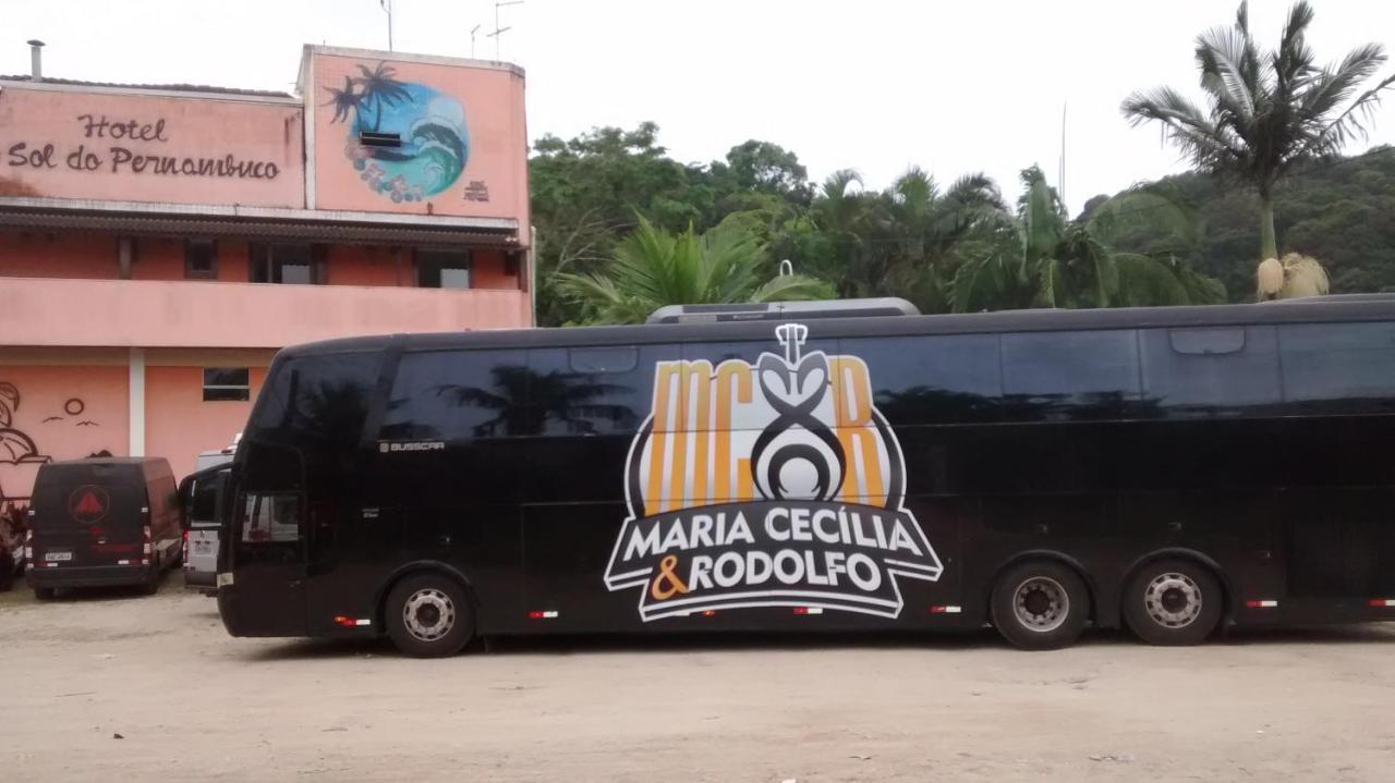 Hotel Sol Do Pernambuco Гуаружа Экстерьер фото