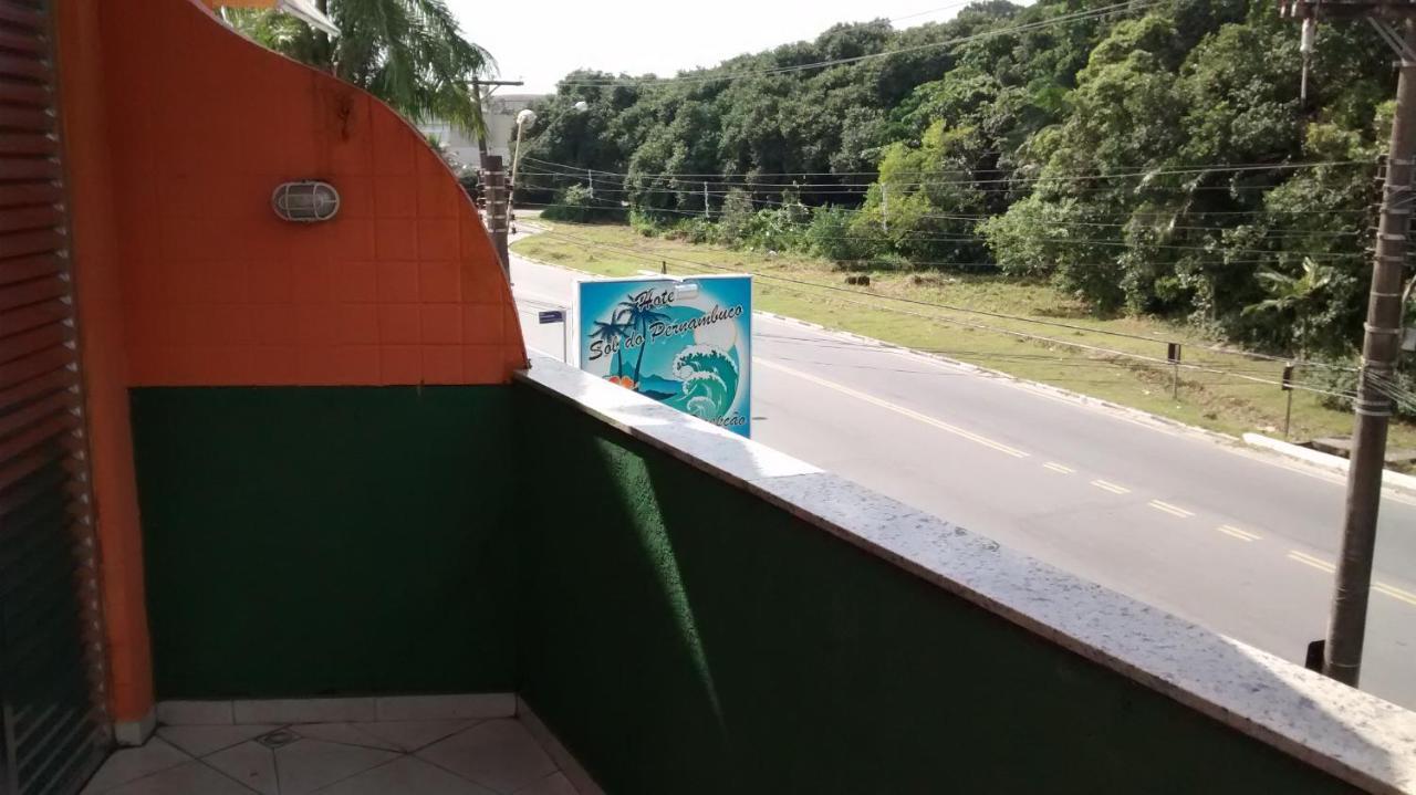 Hotel Sol Do Pernambuco Гуаружа Экстерьер фото