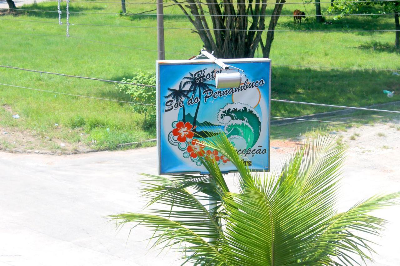 Hotel Sol Do Pernambuco Гуаружа Экстерьер фото